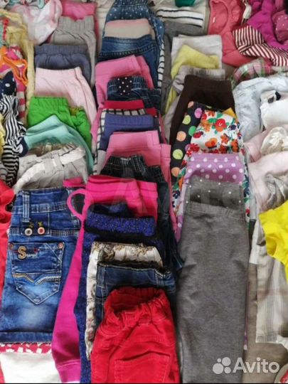 Брендовые вещи для девочки 56- 104