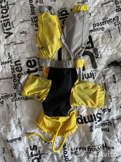 Дождевик для собак