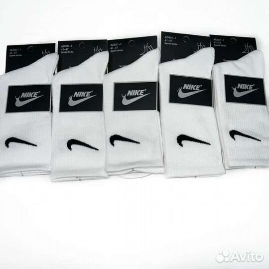 Носки nike высокие