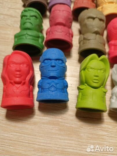 Стиратели Марвел Marvel