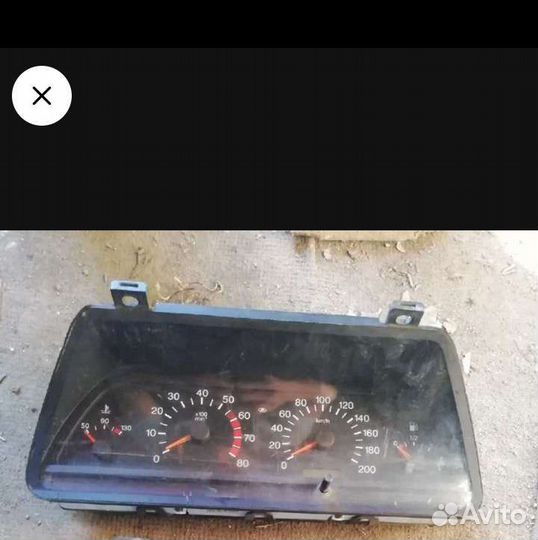 Приборная панель ваз 2110-15