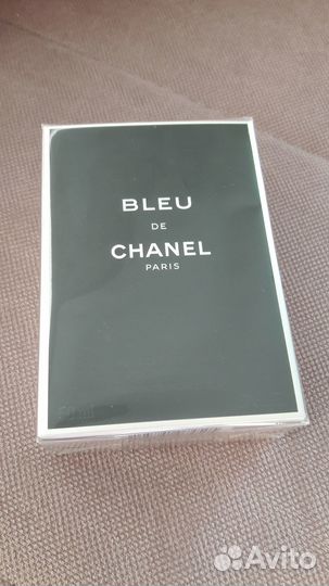 Bleu DE chanel edt 50 ml оригинал