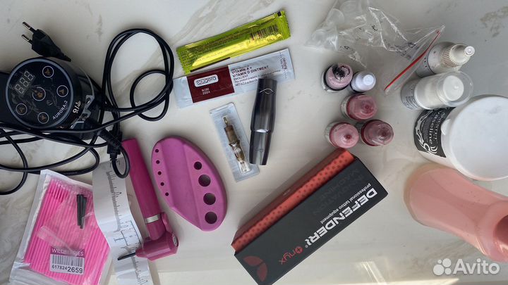 Onyx. Aurora-2 Все для перманентного макияжа