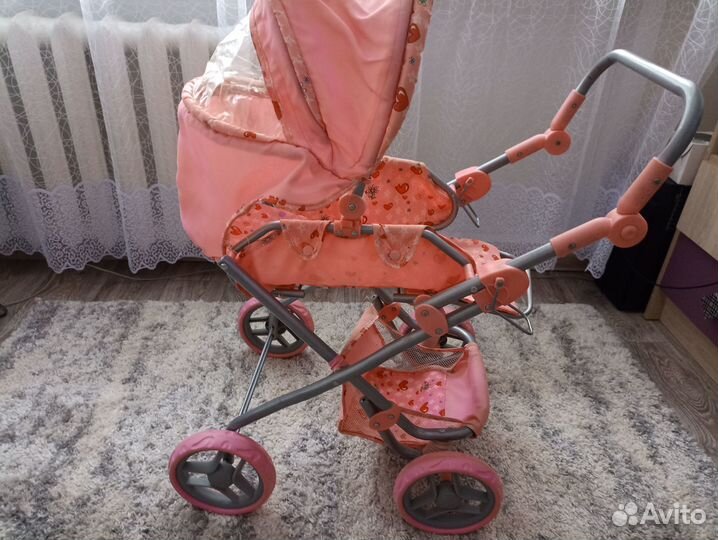 Кукольная коляска бу
