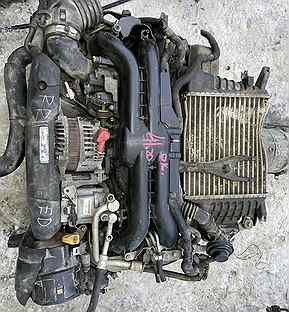 Двигатель EJ205 Subaru Exiga YA5 EJ20-E346318