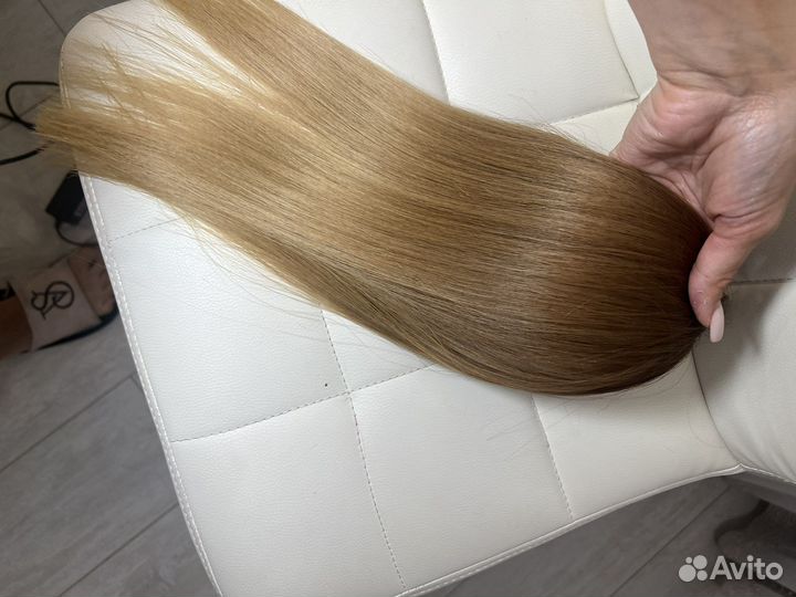 Волосы для наращивания бу 47 см