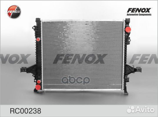 Радиатор охлаждения fenox RC00238 RC00238 fenox