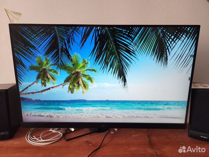 Монитор 31.5 дюйма 2К, 165Гц LG UltraGear 32GN600