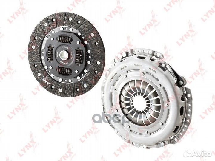 CL-1351 к-кт сцепления без подшипника Ford Foc