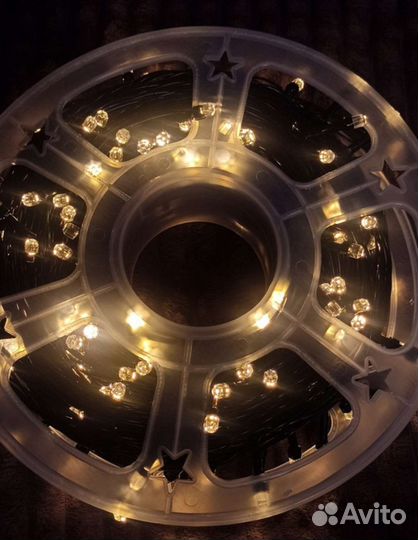 Уличная гирлянда 50 м