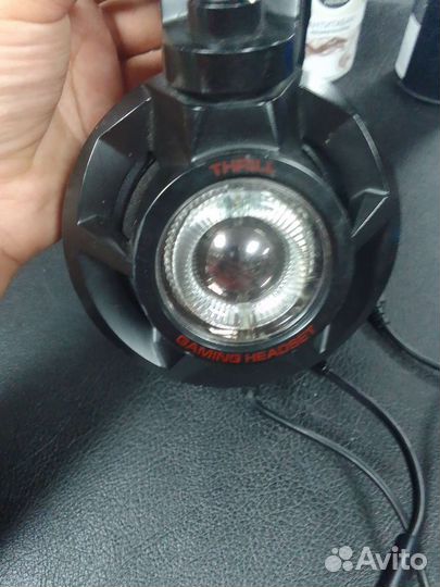 Игровые наушники с микрофоном thrill