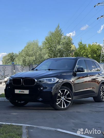 BMW X5 2.0 AT, 2017, 92 400 км