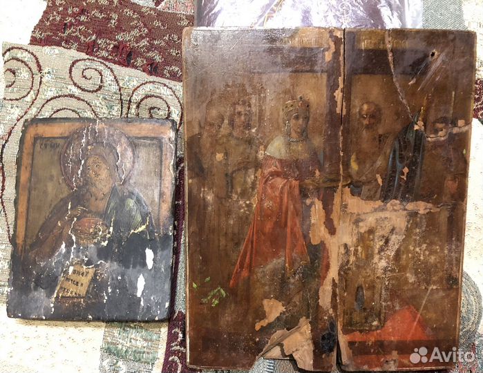 Лот для реставратора