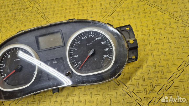 Панель приборов Renault Duster 1 F4R 2016