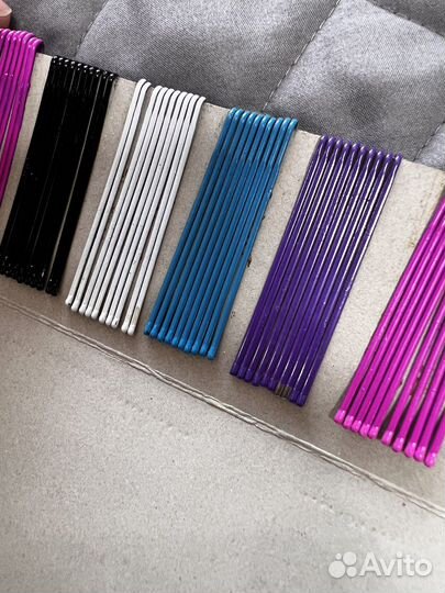 Невидимки для волос брак