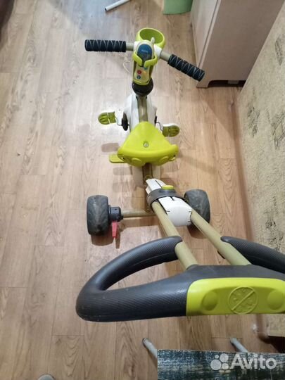 Многофункциональный детский велосипед