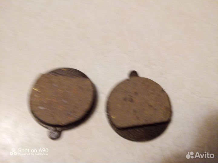 Тормозные колодки для электросамоката