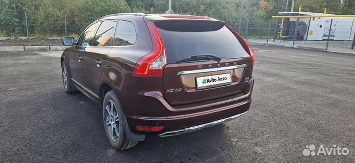 Volvo XC60 2.4 AT, 2013, 242 000 км