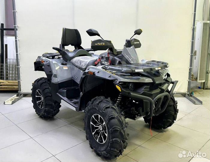 Stels ATV 650 Guepard Trophy CVTech камуфляж