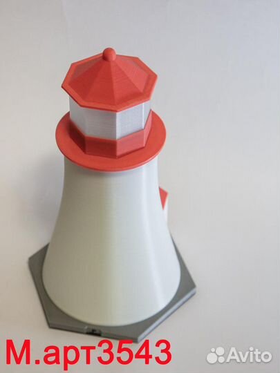 Модель берегового маяка - Сияние арт.3543