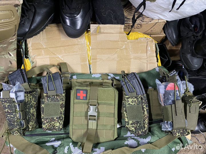 Поясная разгрузка тактическая варбелт