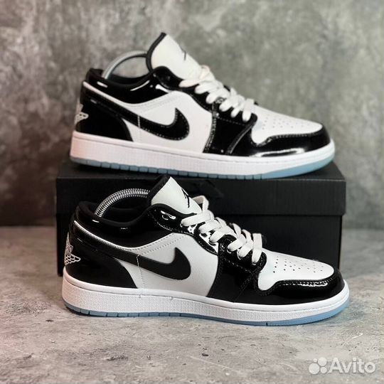 Кроссовки Nike Air Jordan 1 Low Concord