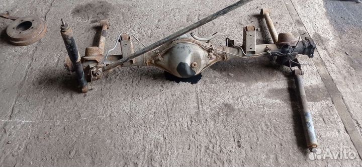 Задний мост чулок Suzuki grand Vitara 1999г.в