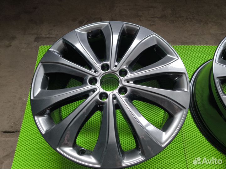 Оригинальные диски Mercedes R19 GLE