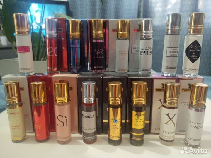 Духи масляные