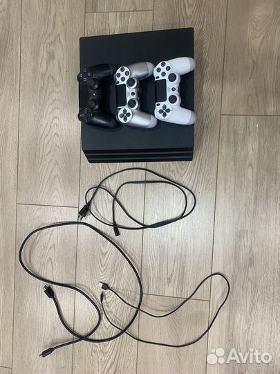 Приставка sony PS4 pro