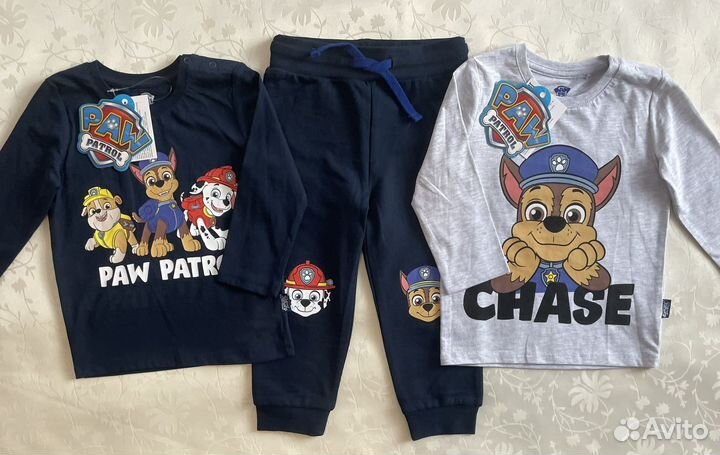 Комплект на мальчика Paw Patrol