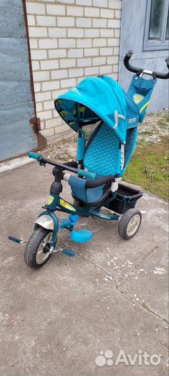 Трехколесный велосипед коляска