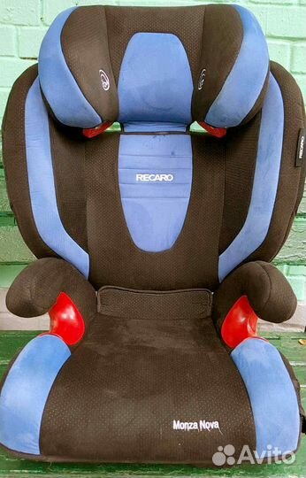 Автокресло (15-36 кг) Recaro Monza Nova