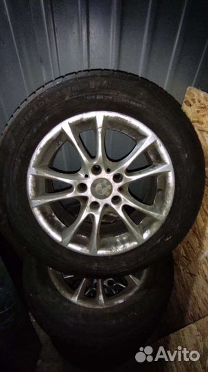 Литые диски r16 на летней резине