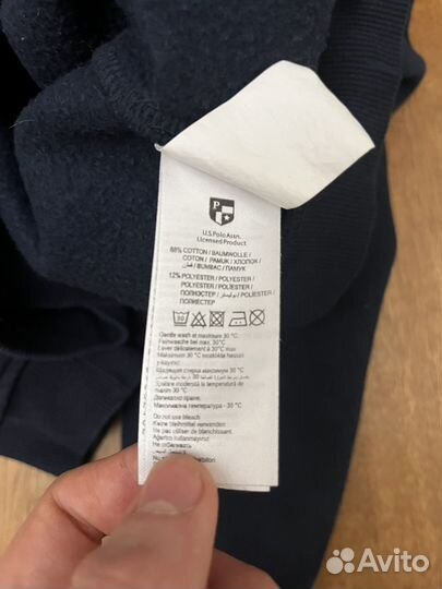 Оригинальный лонгслив US Polo Assn