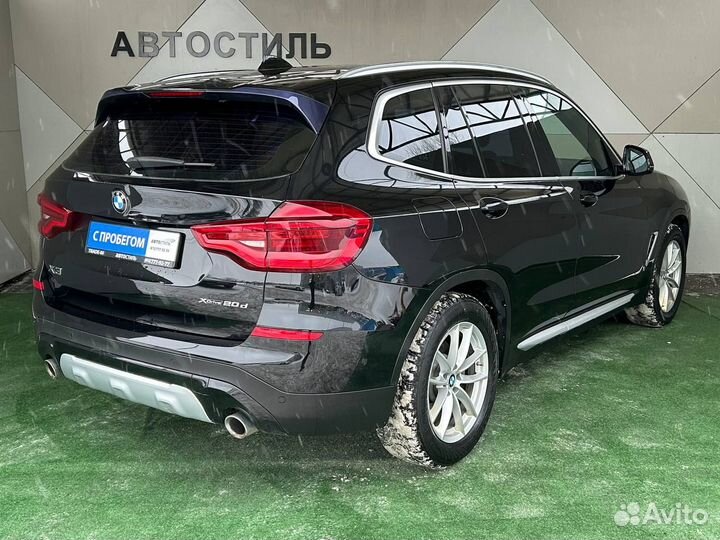 BMW X3 2.0 AT, 2019, 104 000 км