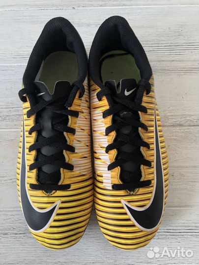 Детские бутсы Nike JR Mercurial Vortex III FG US 5