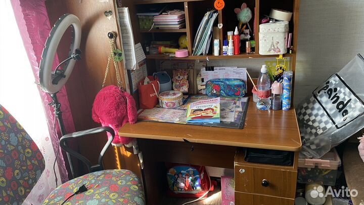 Письменный стол для школьника бу