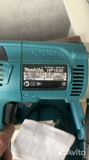 Ударная дрель makita 1630