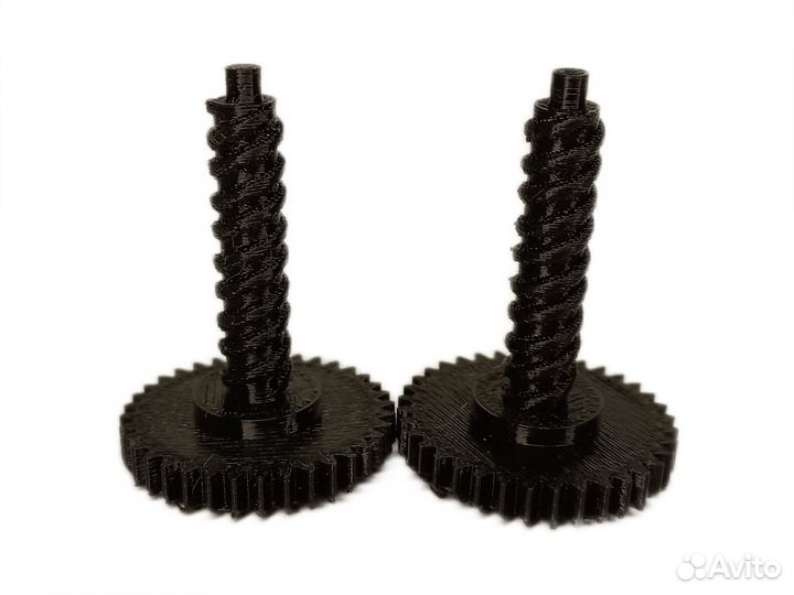 Детали из пластика, для авто, шестерни, 3D печать