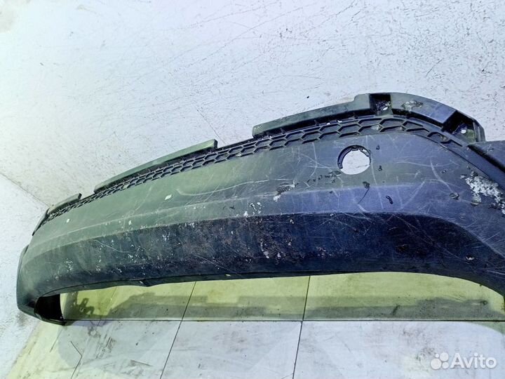 Юбка бампера заднего
