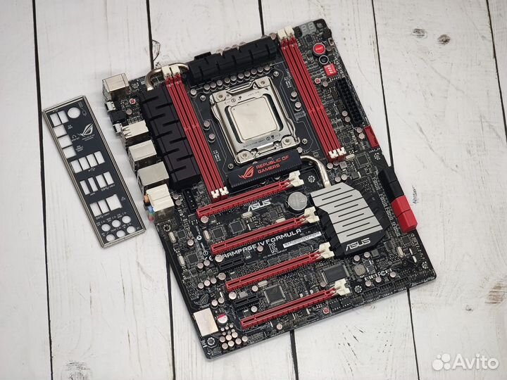 Материнская плата 2011 asus rampage IV formula