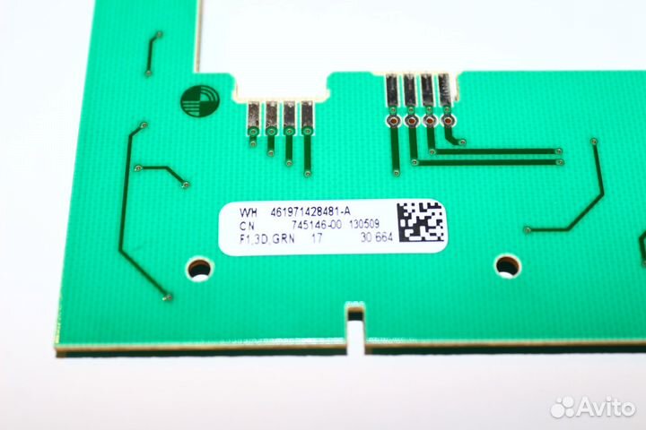 Плата индикации ст.машины Whirlpool awoc 0714