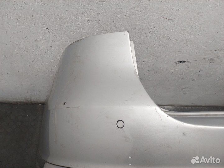 Бампер задний Volkswagen Passat 7 Европа, 2013