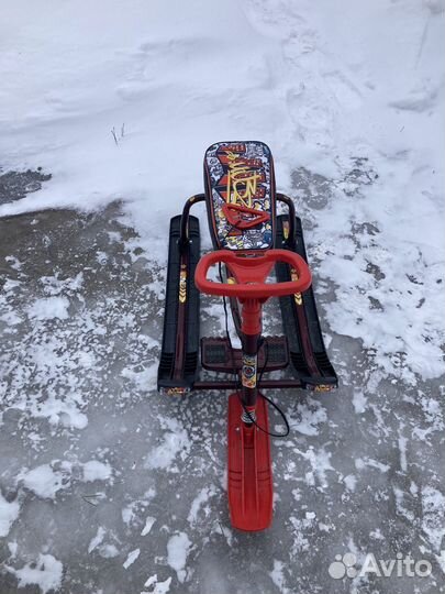 Детский снегокат