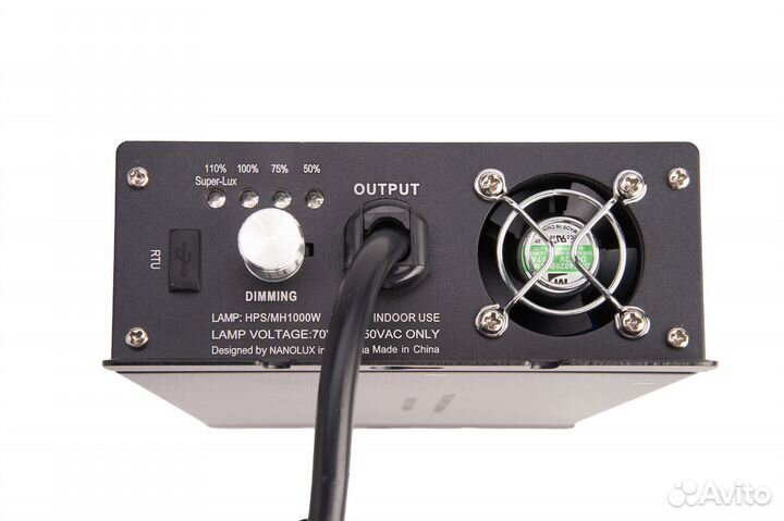 Электронный балласт эпра Nanolux OG 1000W для днат