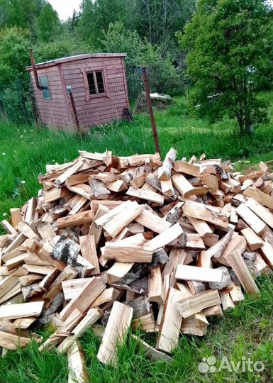 Дрова Береза