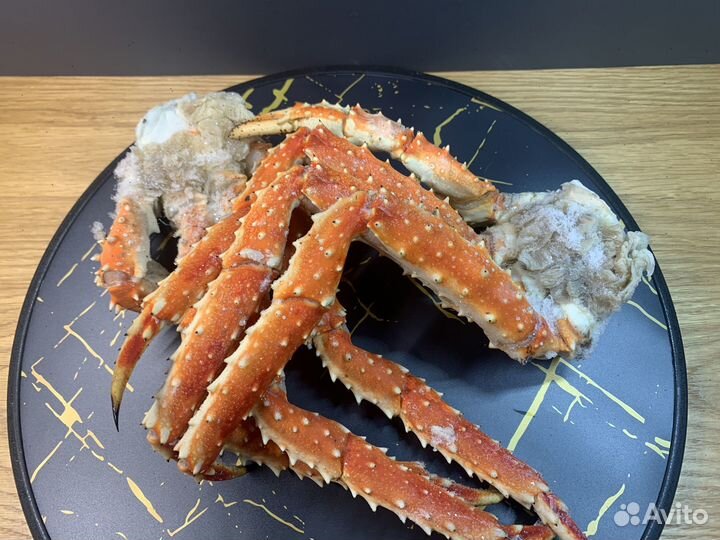 Камчатский краб деликатес