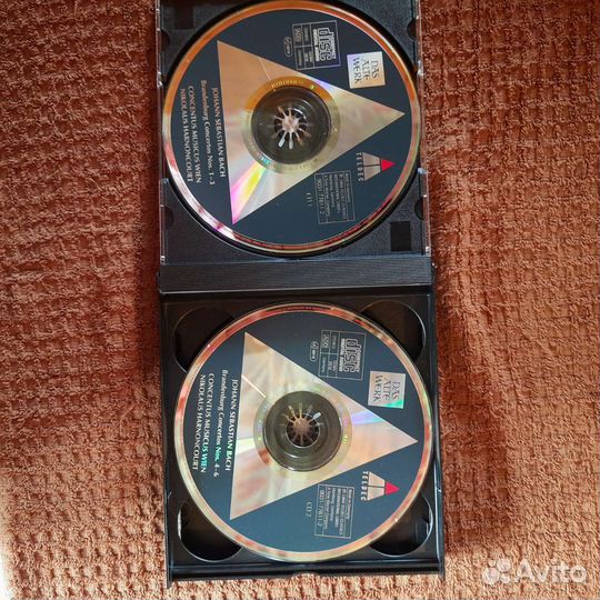 Cd диски фирменные Bash