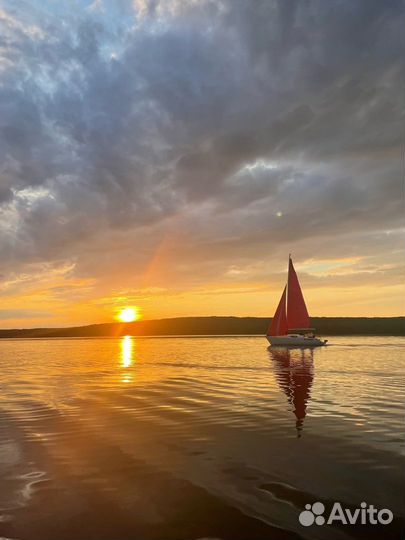 Аренда парусной яхты